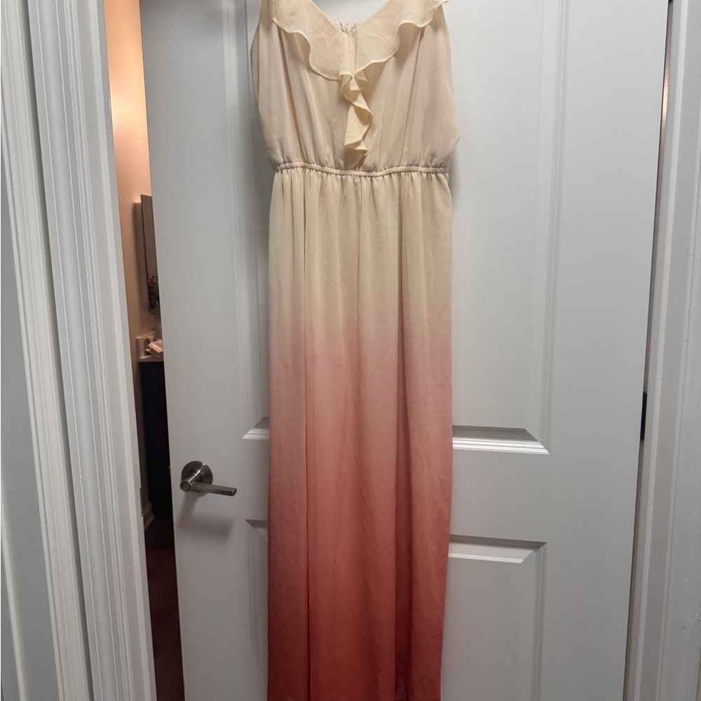 LC Lauren Conrad Blush Pink Dress